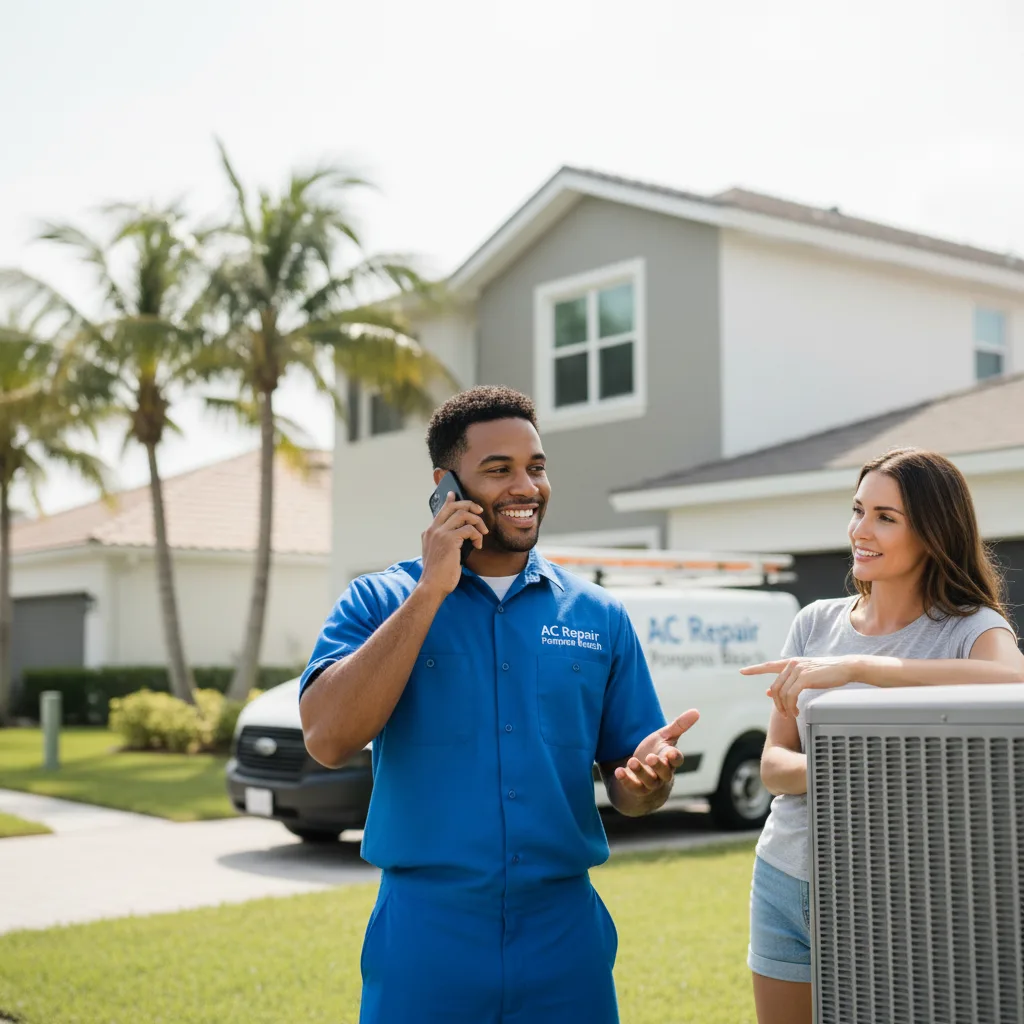 AC Repair Pompano Beach customer support in Credit River